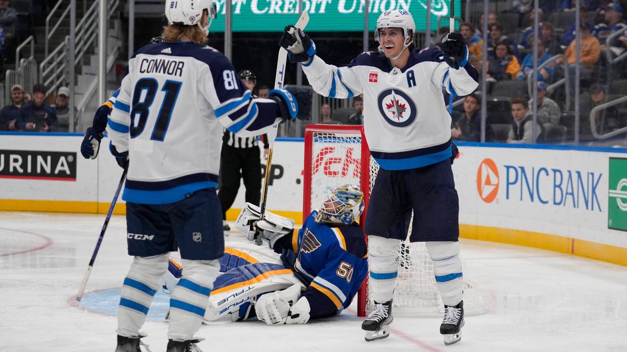 Jets Blues Hockey