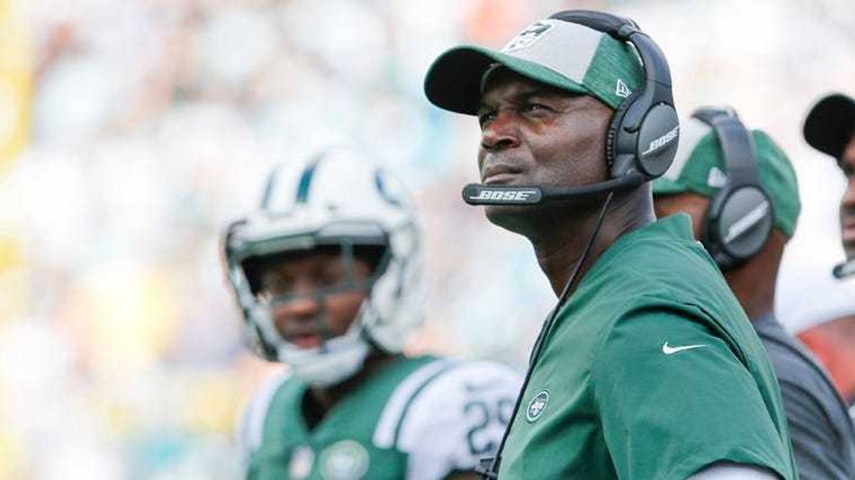 Jets coach Todd Bowles