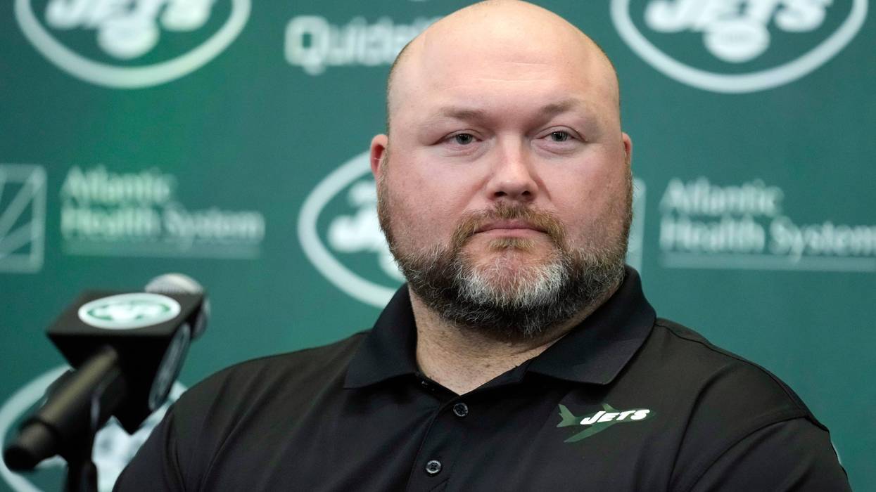 Jets Douglas Fired Football
