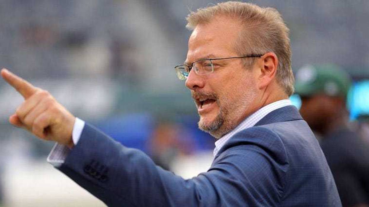 Jets general manager Mike Maccagnan