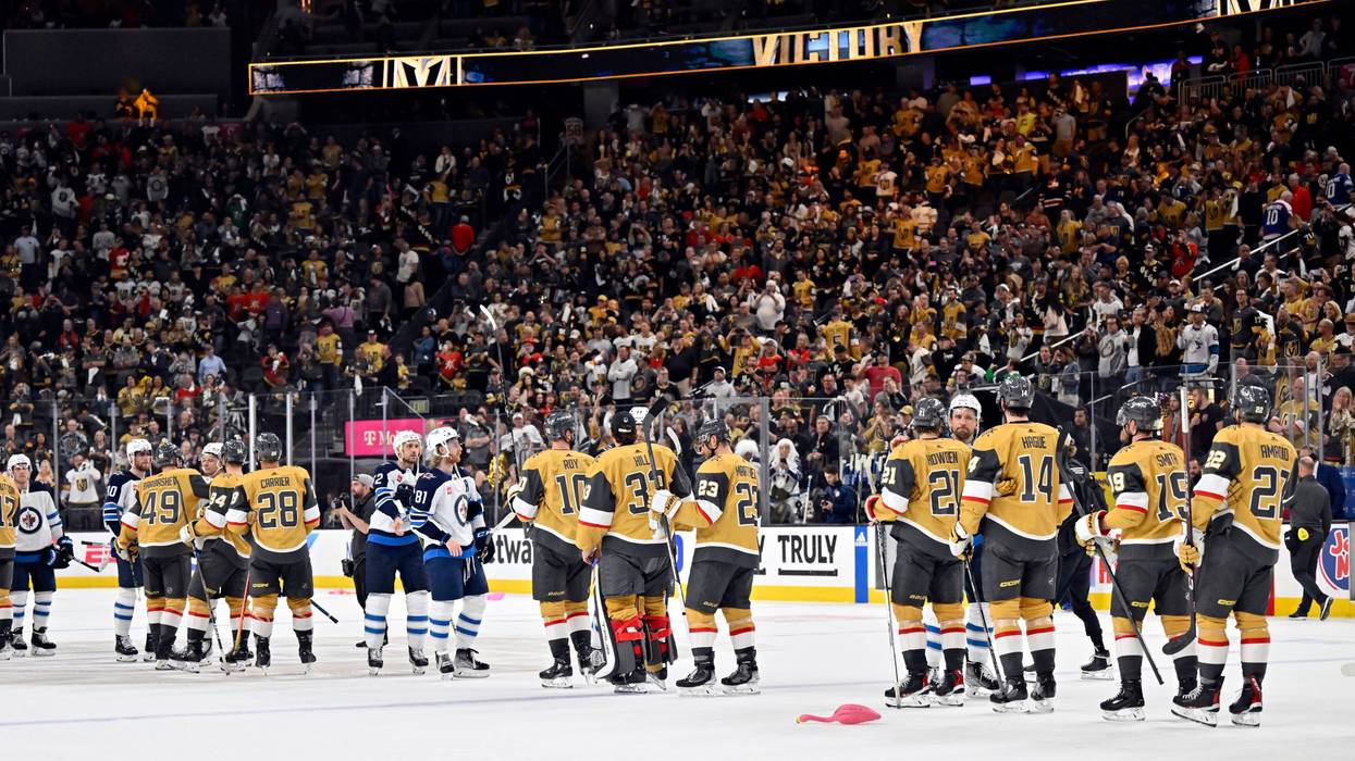 Jets Golden Knights Hockey