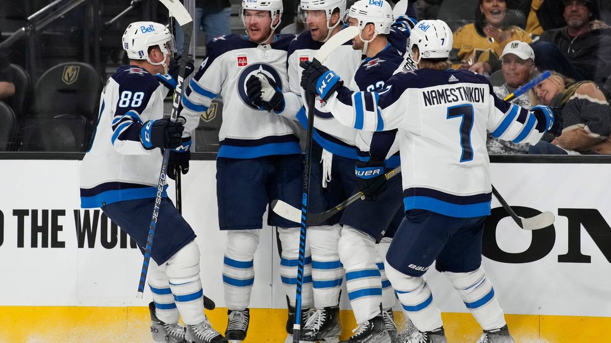 Jets Golden Knights Hockey