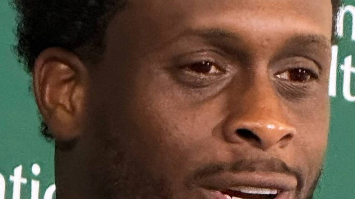 Jets Smith Red Contacts Football