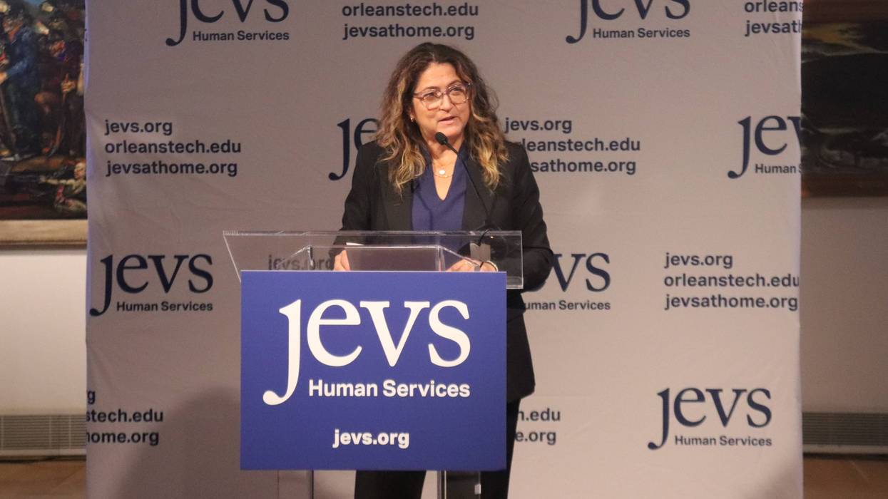 JEVS CEO Cynthia Figueroa