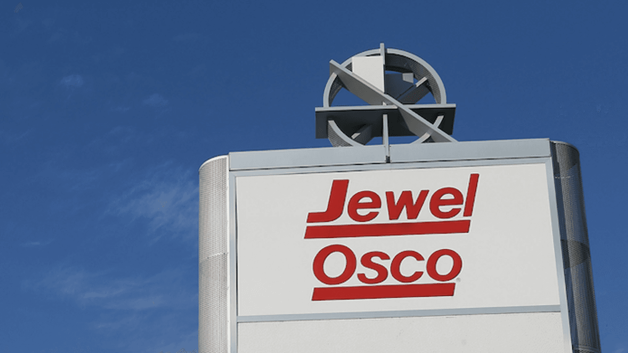 Jewel Osco sign