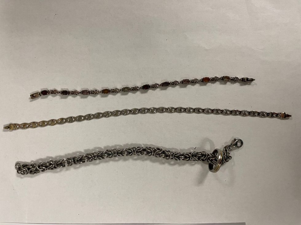 Jewelry worn by woman found dead in Detroit