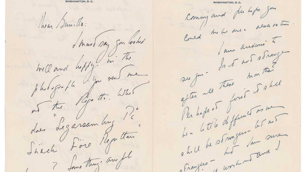JFK Love Letters Auction