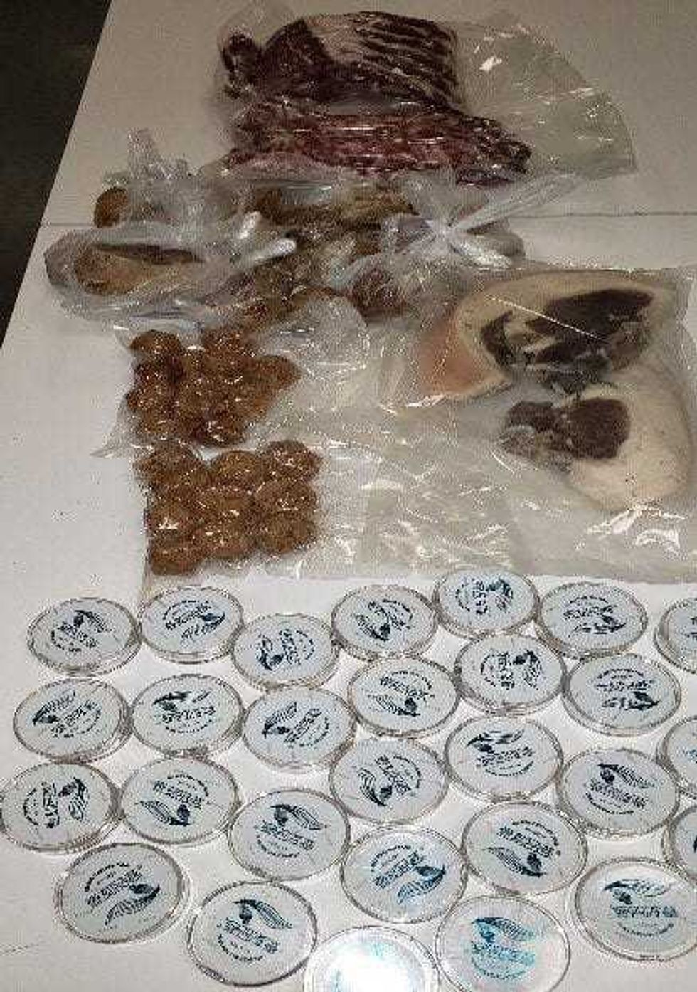 JFK meat seized