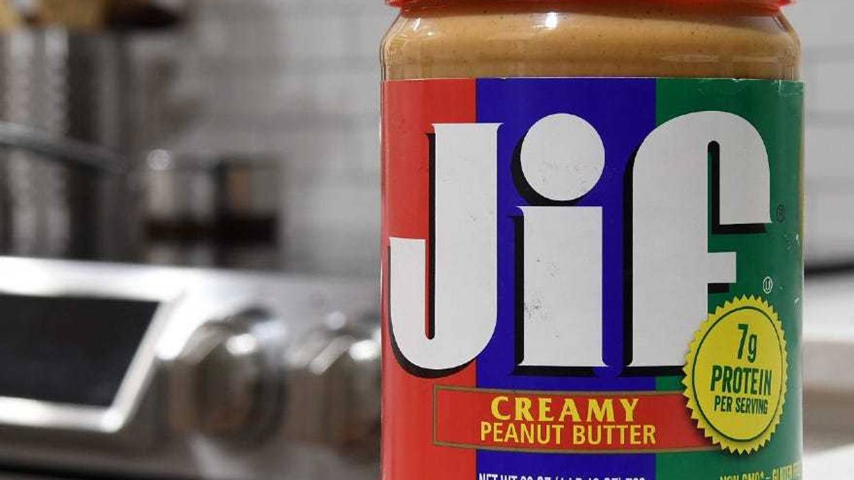 Jif peanut butter jar