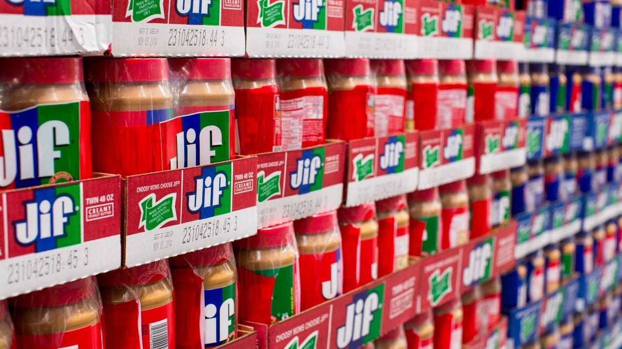 Jif peanut butter
