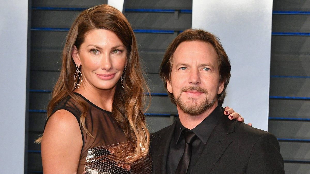 Jill and Eddie Vedder