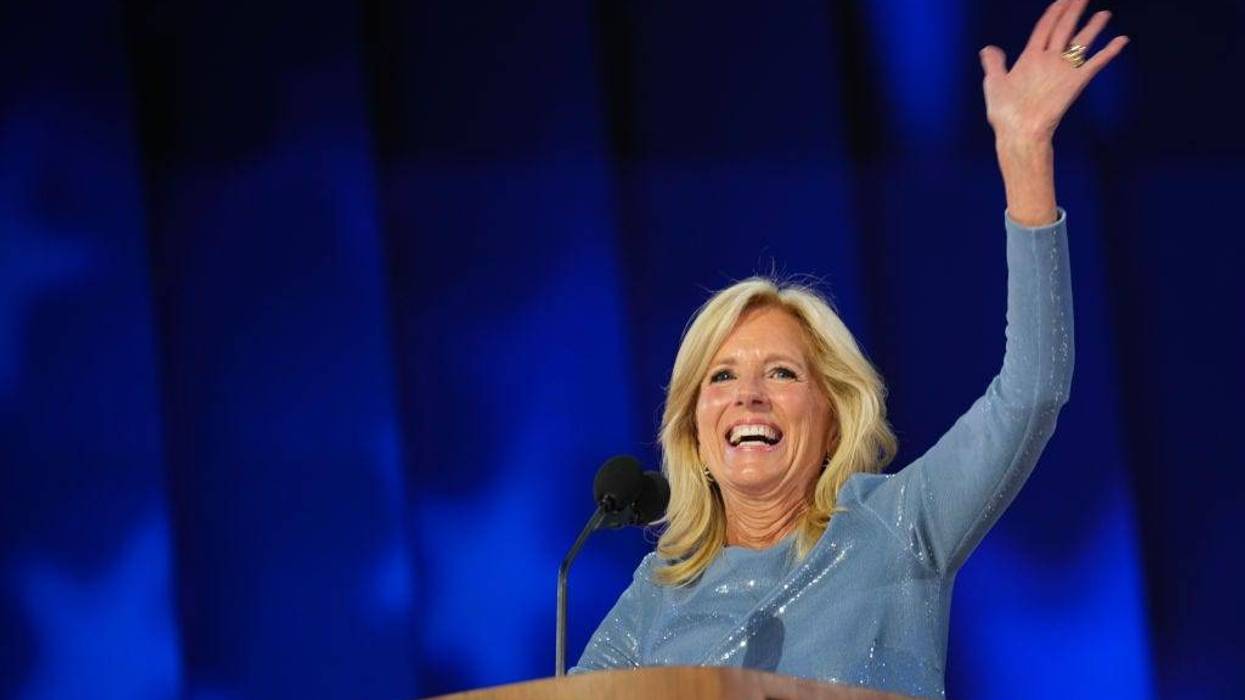 Jill Biden and the defense chief visit an Alabama base to highlight expanded military benefits