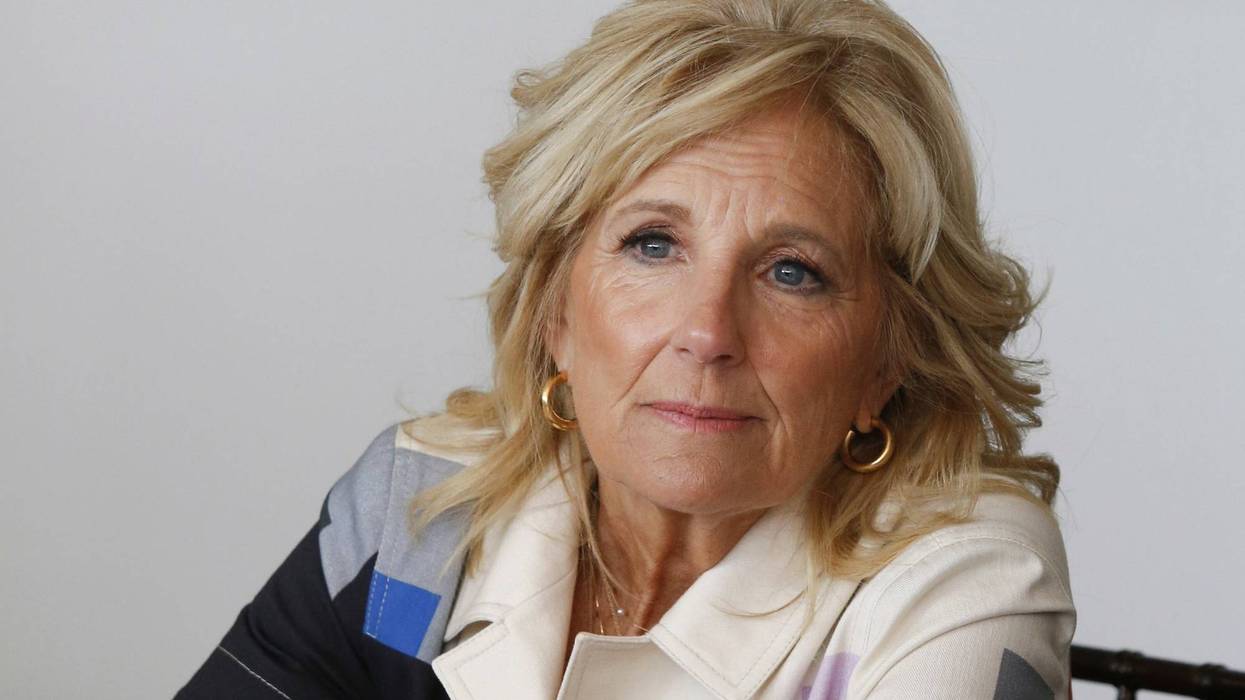 Jill Biden Fighting Cancer