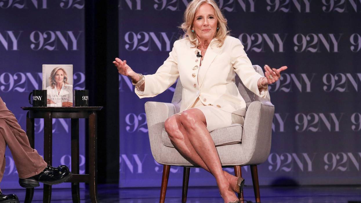 Jill Biden in Conversation at 92NY