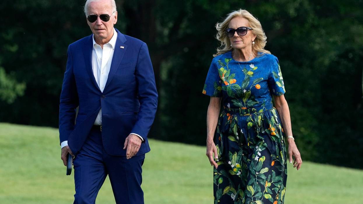 Jill Biden will rally veterans, military families as Biden team seeks to move focus back to Trump