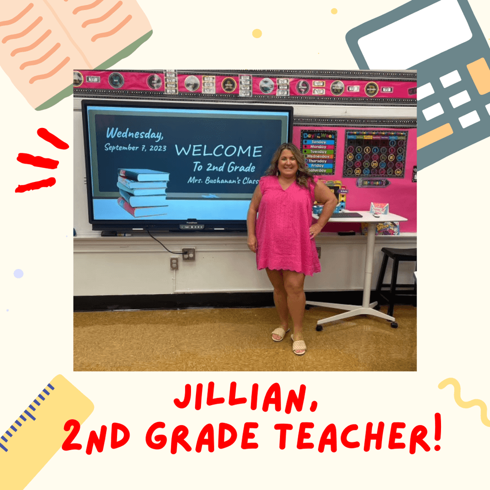 Jillian, Jefferson Elementary School