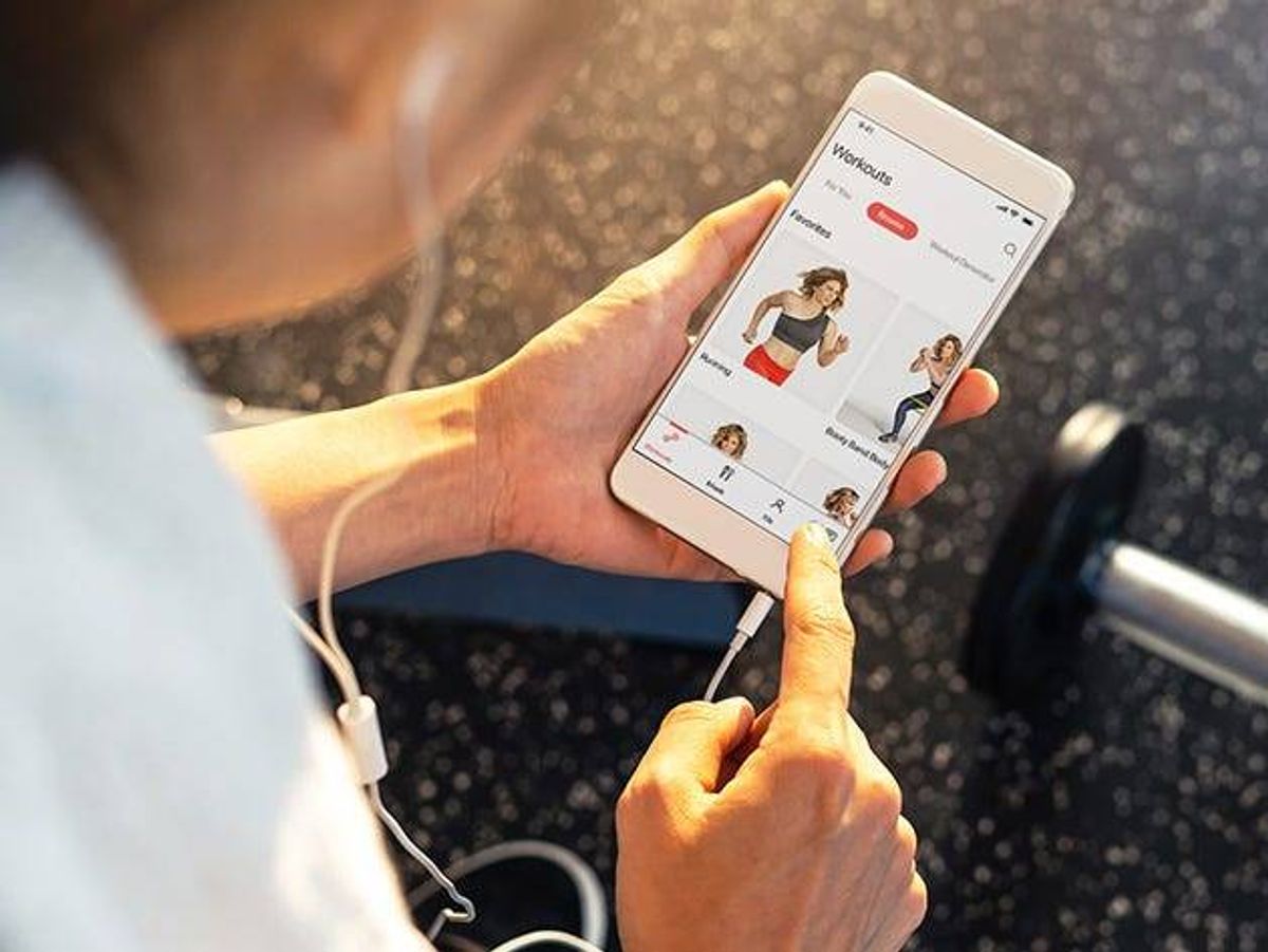 Jillian Michaels' fitness app