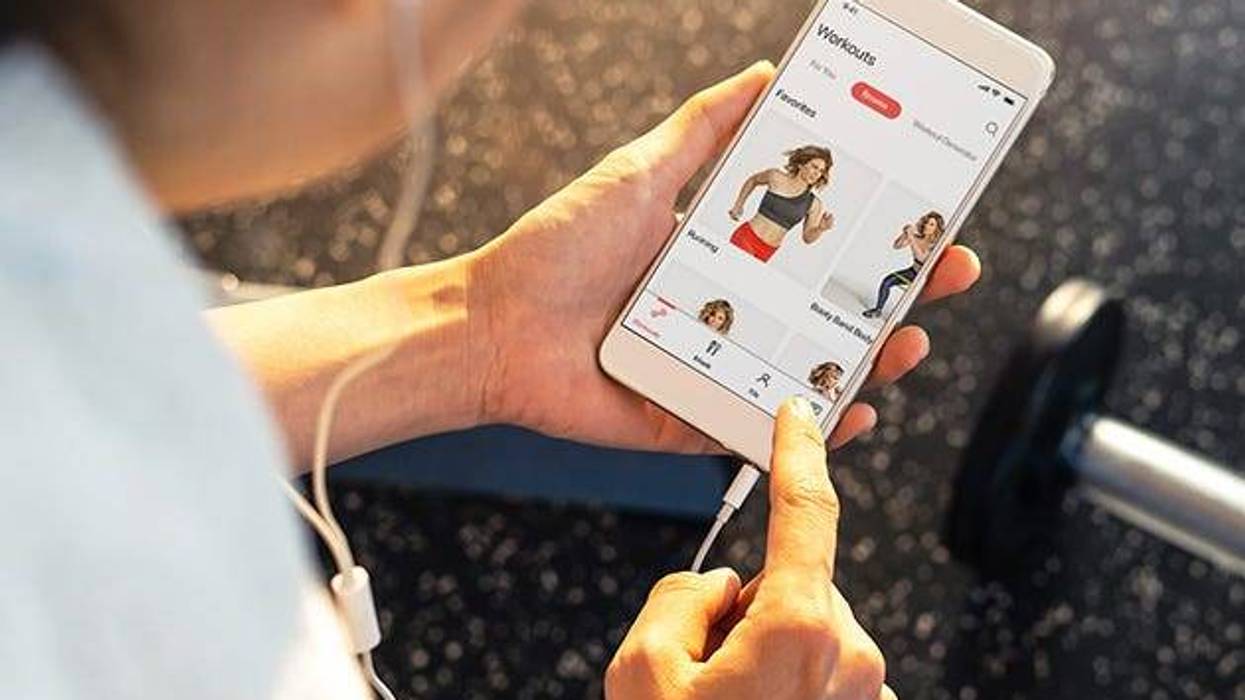 Jillian Michaels' fitness app