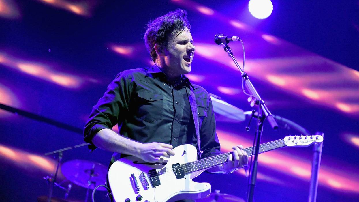 Jim Adkins of Jimmy Eat World
