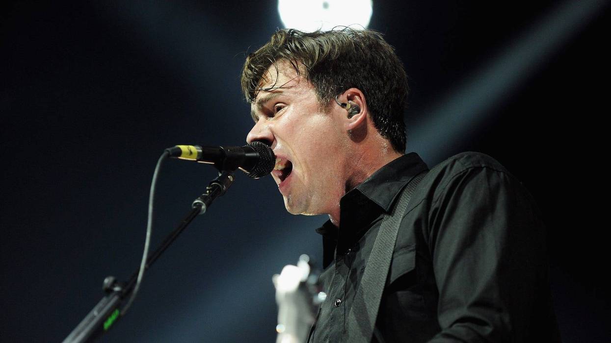 Jim Adkins of Jimmy Eat World