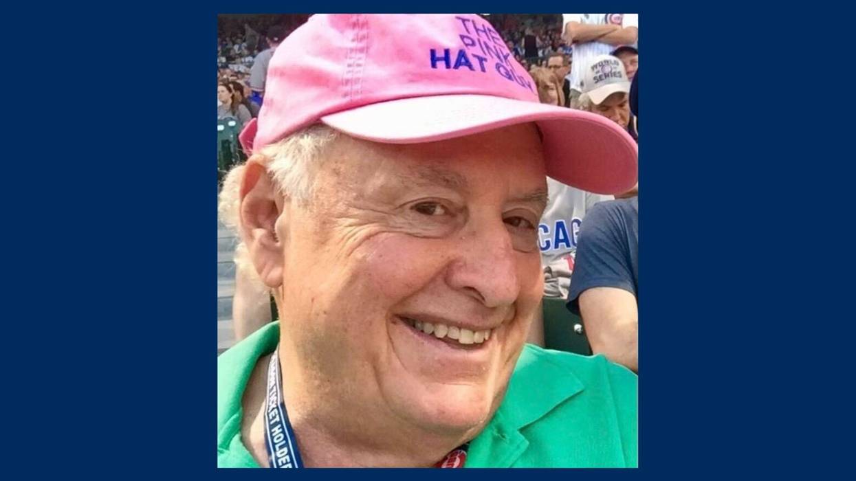 Cubs super fan "The Pink Hat Guy" dies at 81
