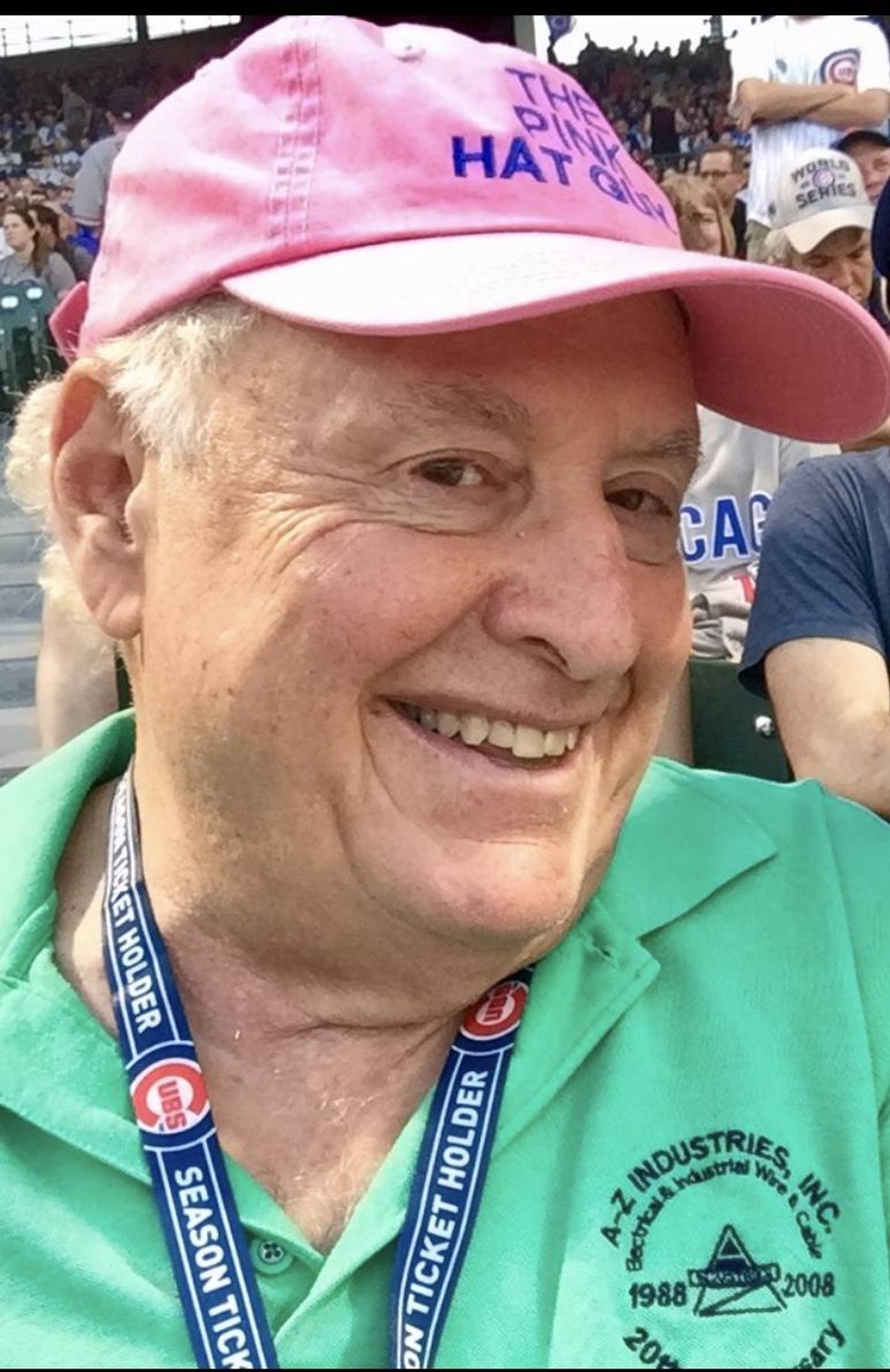 Cubs super fan 