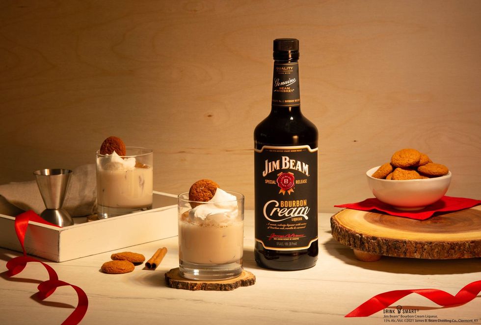 Jim Beam announced the release of its is new Jim Beam Bourbon Cream just in time for the holiday season.