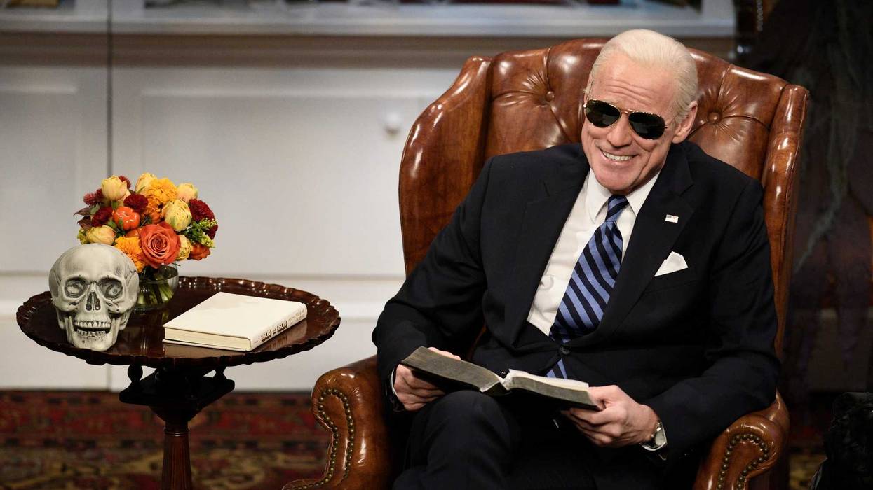 Jim Carrey as Joe Biden during the "Biden Halloween" Cold Open on Saturday, October 31, 2020