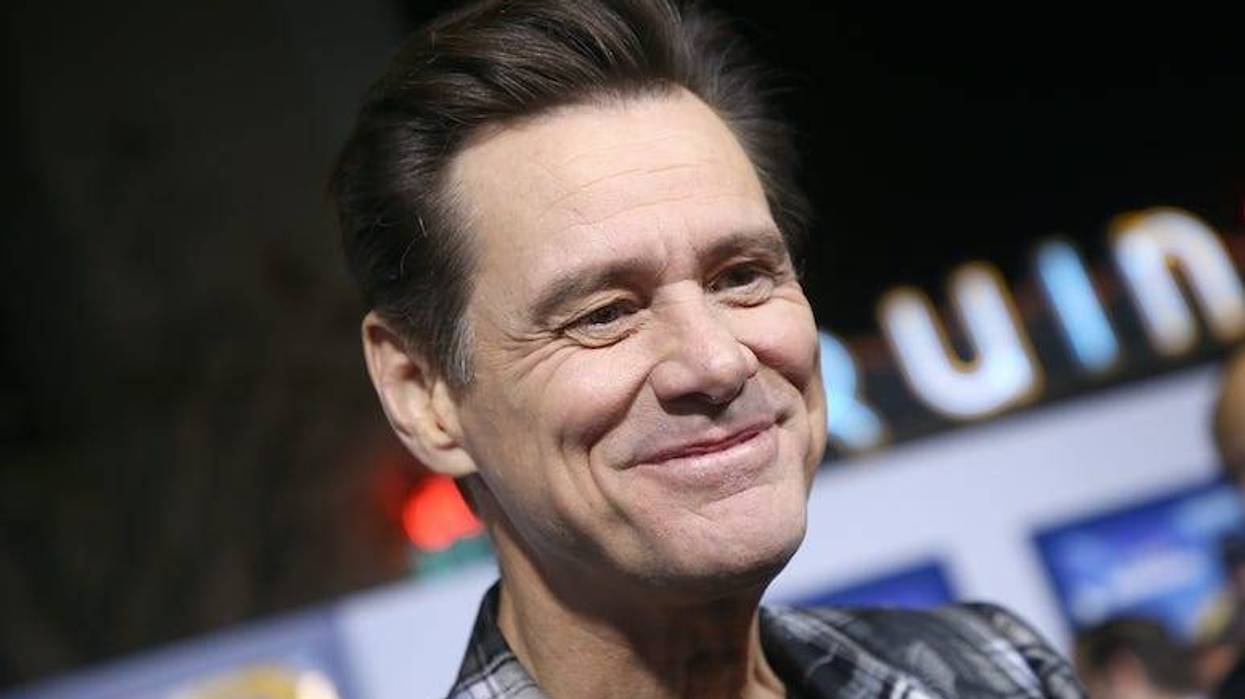 Jim Carrey, Red Carpet, Screening, Sonic The Hedgehog, Smile, 2020