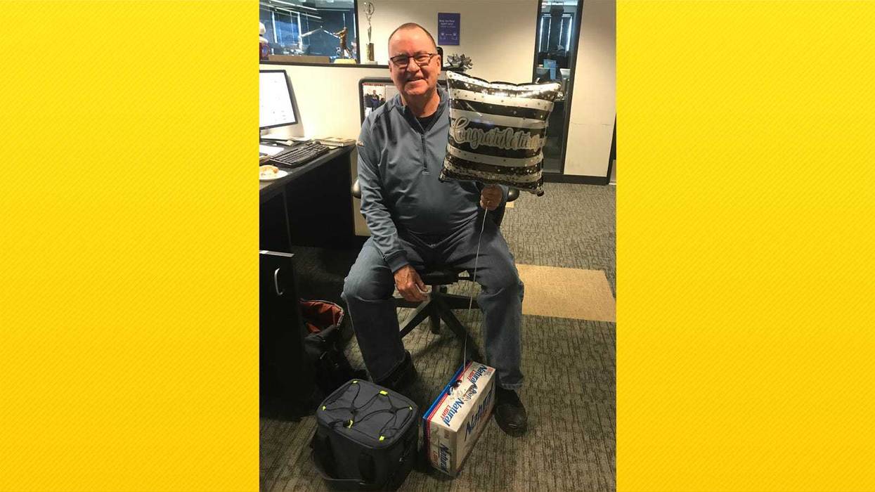 Jim Colony's final day