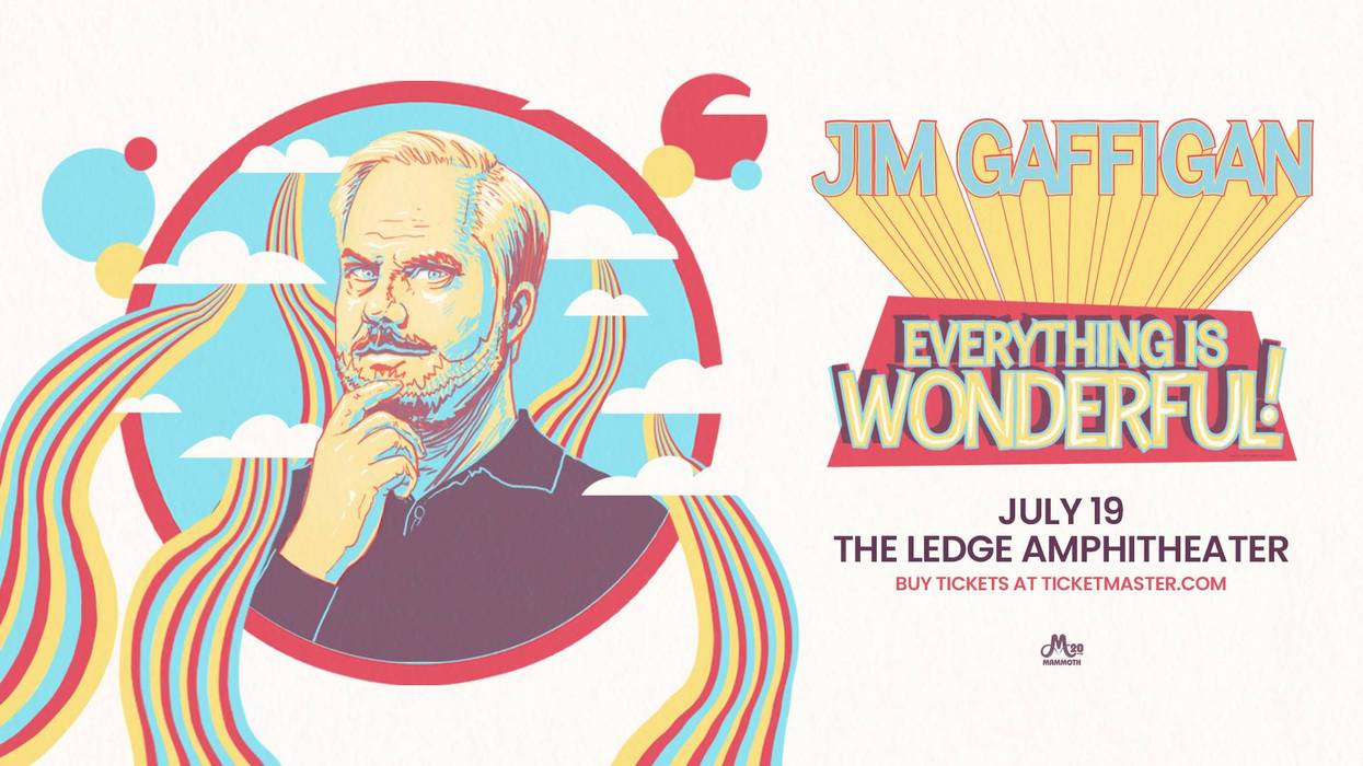 Jim Gaffigan at The Ledge Amp