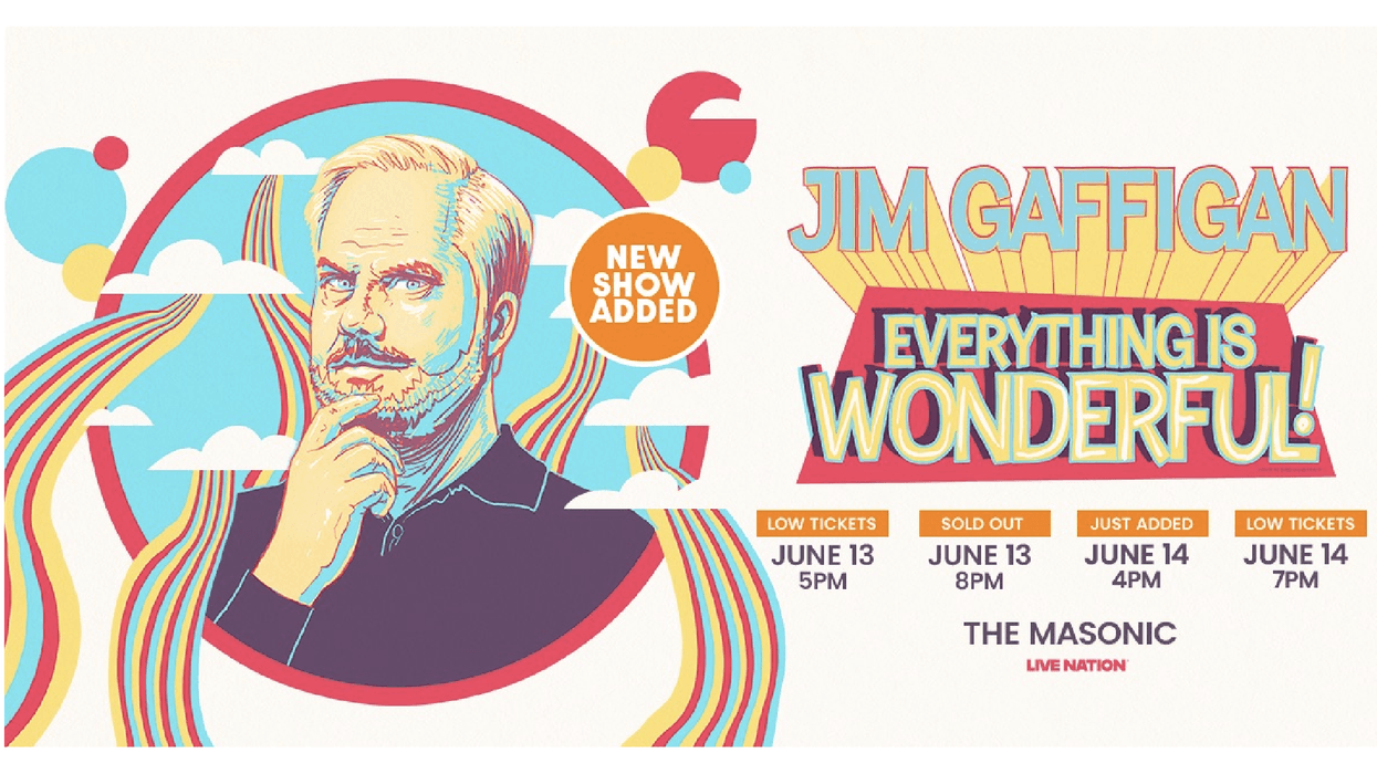 Jim Gaffigan Masonic 2026