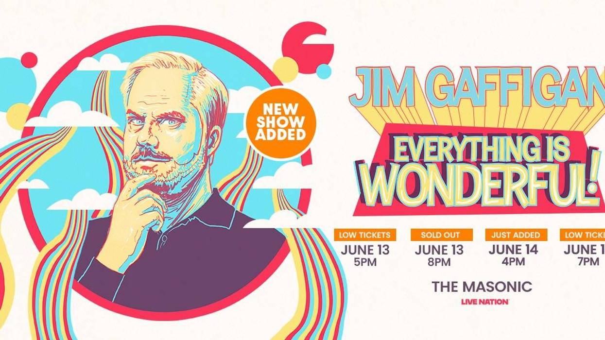 Jim Gaffigan Masonic 4th Show