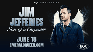 Jim Jefferies at Emerald Queen Casino