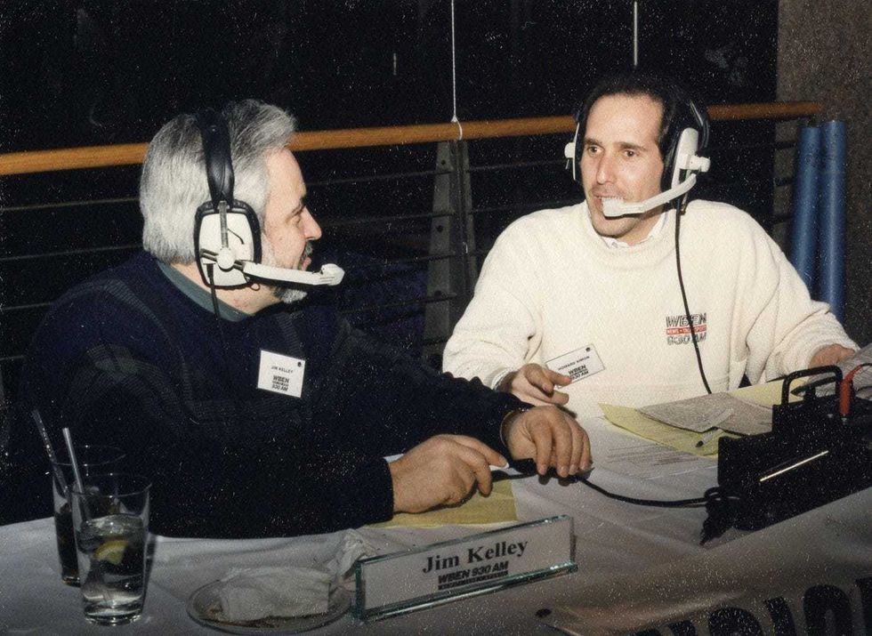 Jim Kelley and Howard Simon