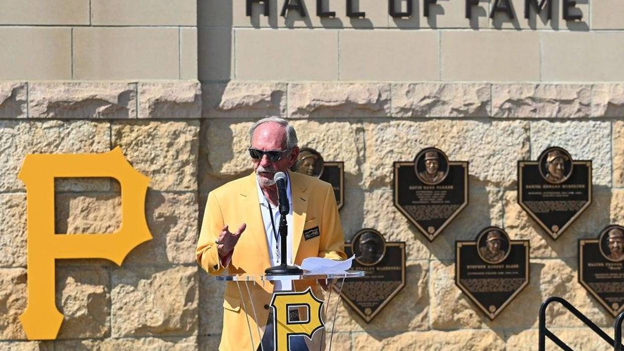 Jim Leyland going into Pirates Hall of Fame
