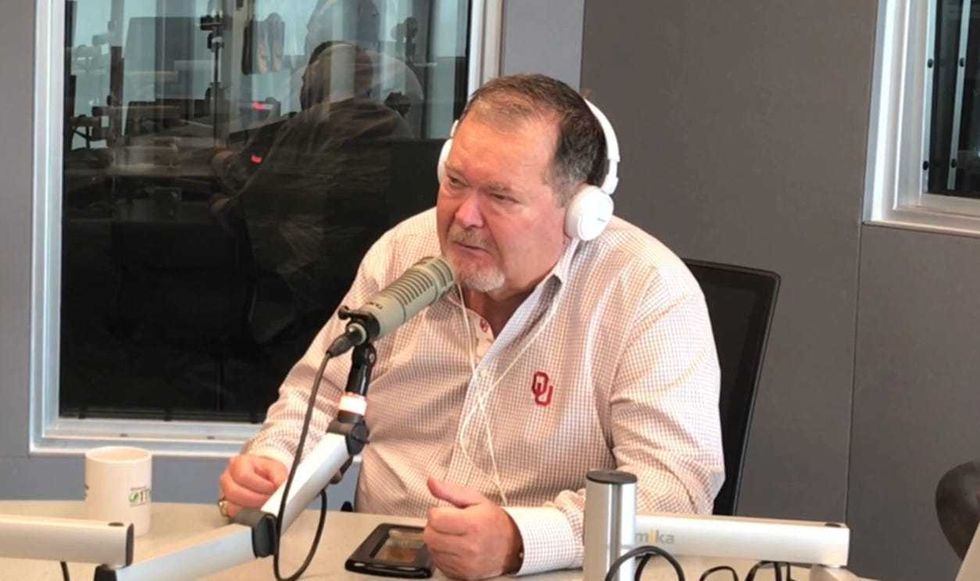 Jim Ross with Tobin and Leroy