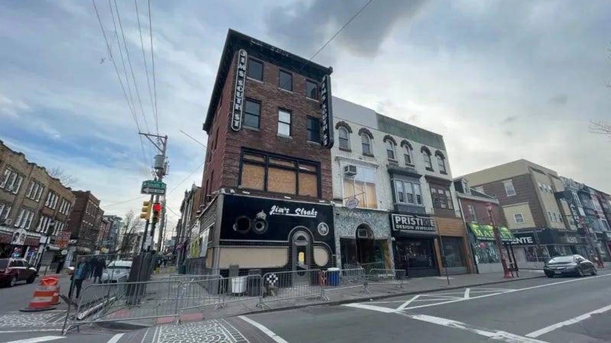 Jim's Steaks on South Street