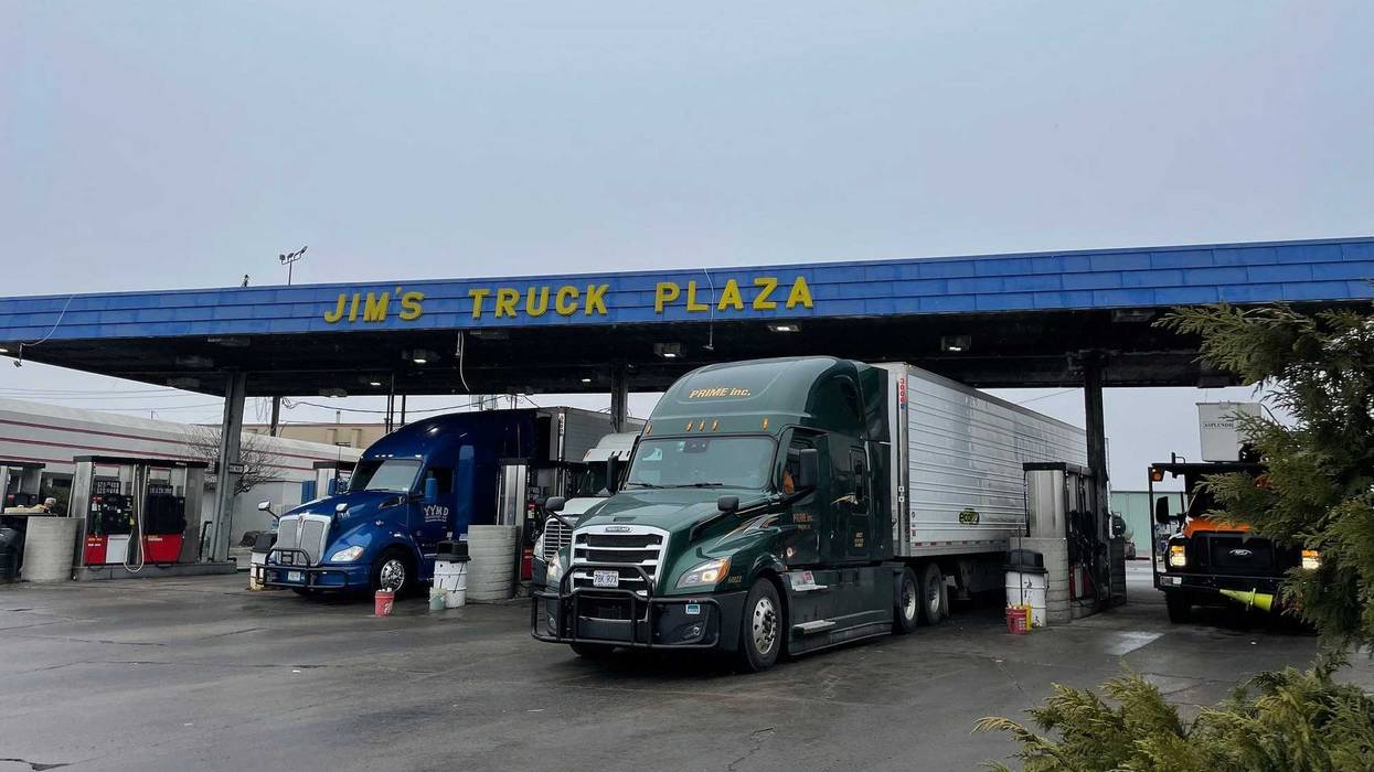 Jim's Truck Plaza in Cheektowaga