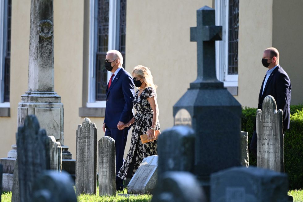 JIM WATSON/AFP via Getty Images