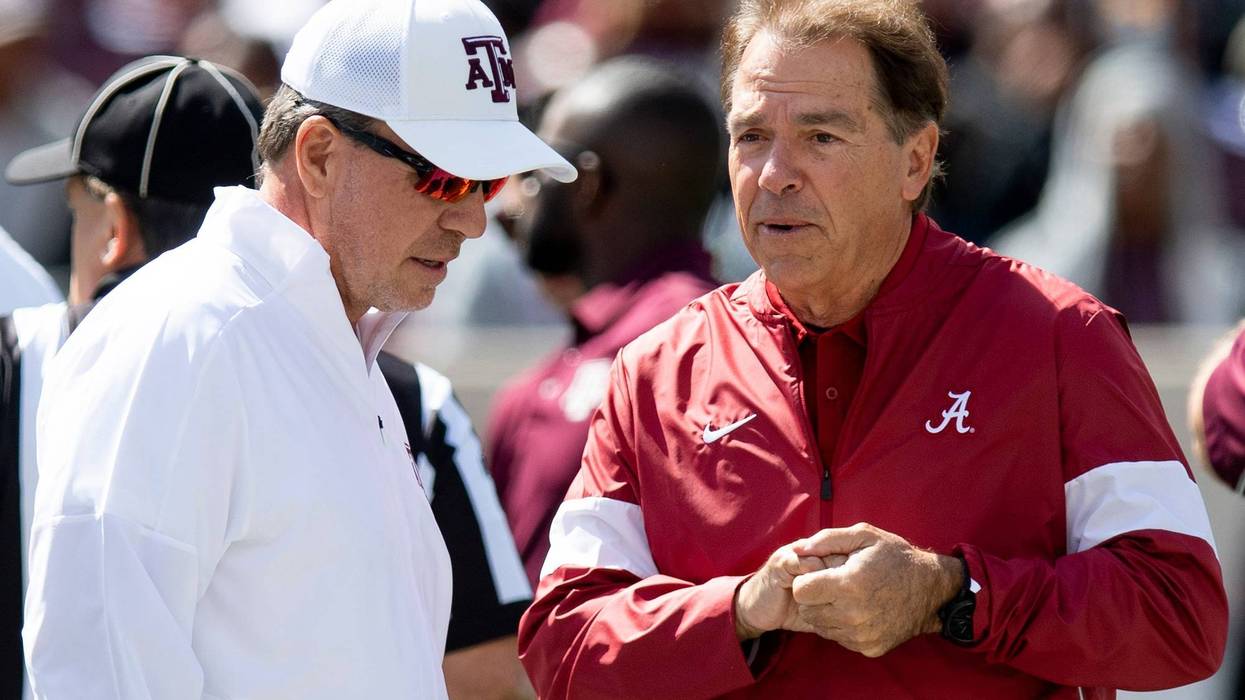 Jimbo Fisher, Nick Saban