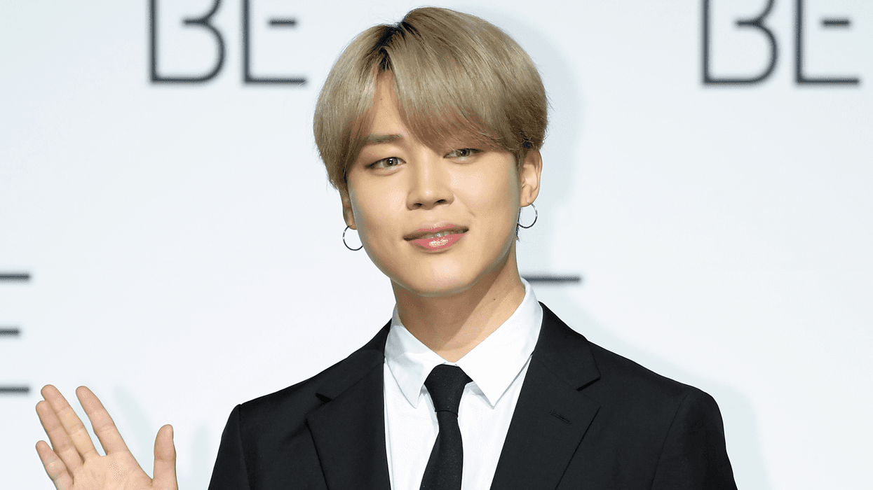 Jimin from BTS