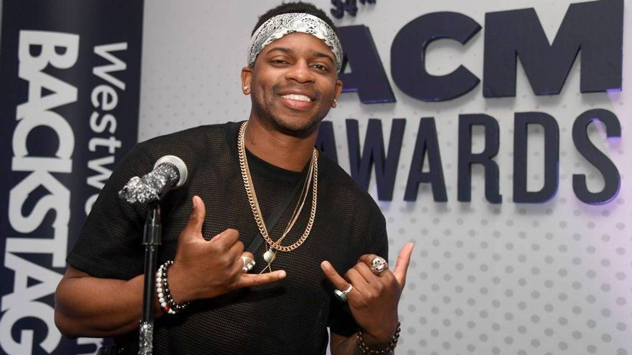 Jimmie Allen attends the 54th Academy Of Country Music Awards