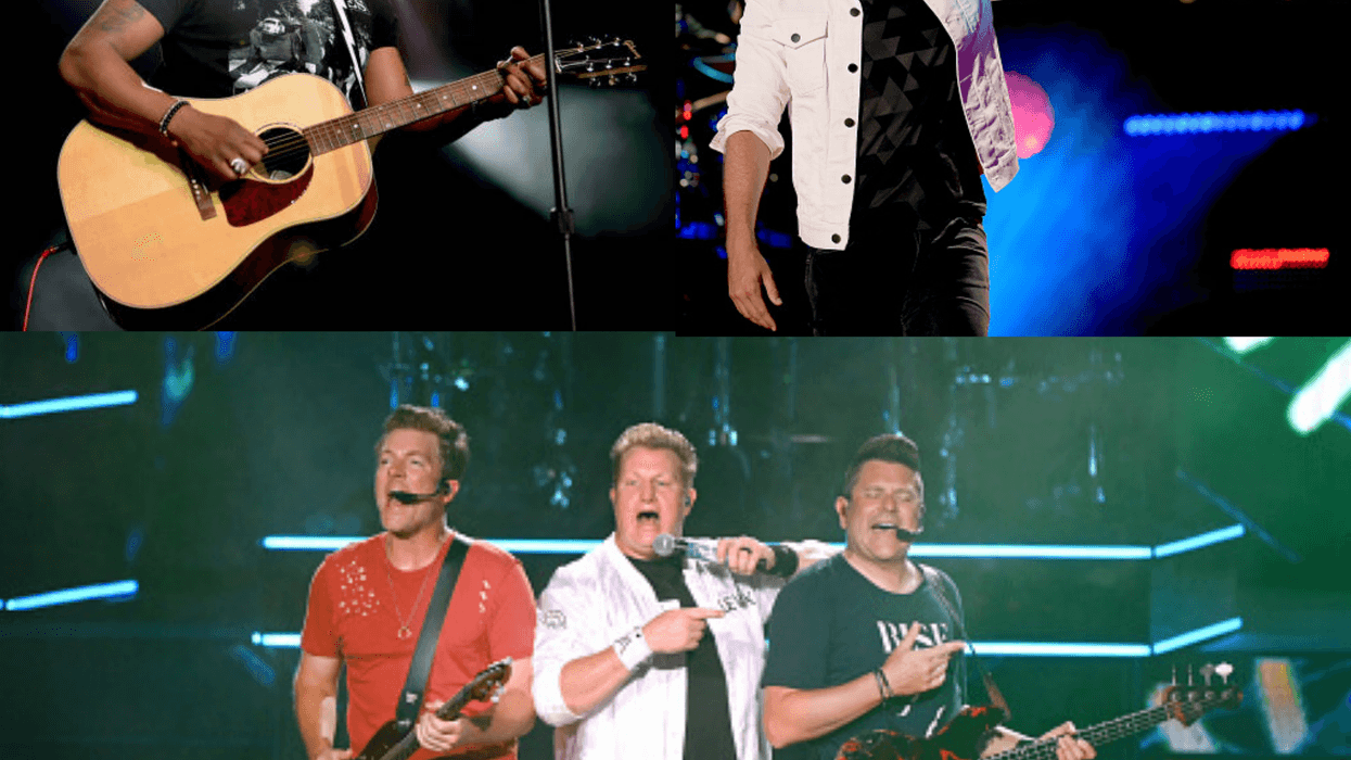 Jimmie Allen, EP, Rascal Flatts, Rachel Wammack, Brett Eldredge, New Music, Country Music