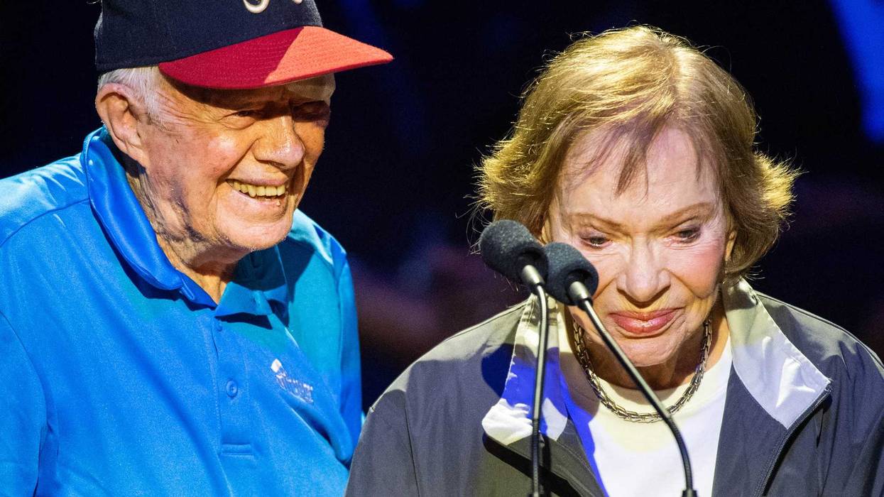Jimmy and Rosalynn Carter