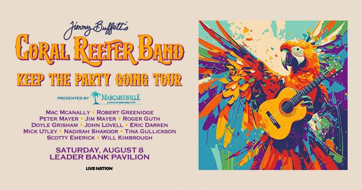 ​Jimmy Buffet's Coral Reefer Band Ticket Sweepstakes