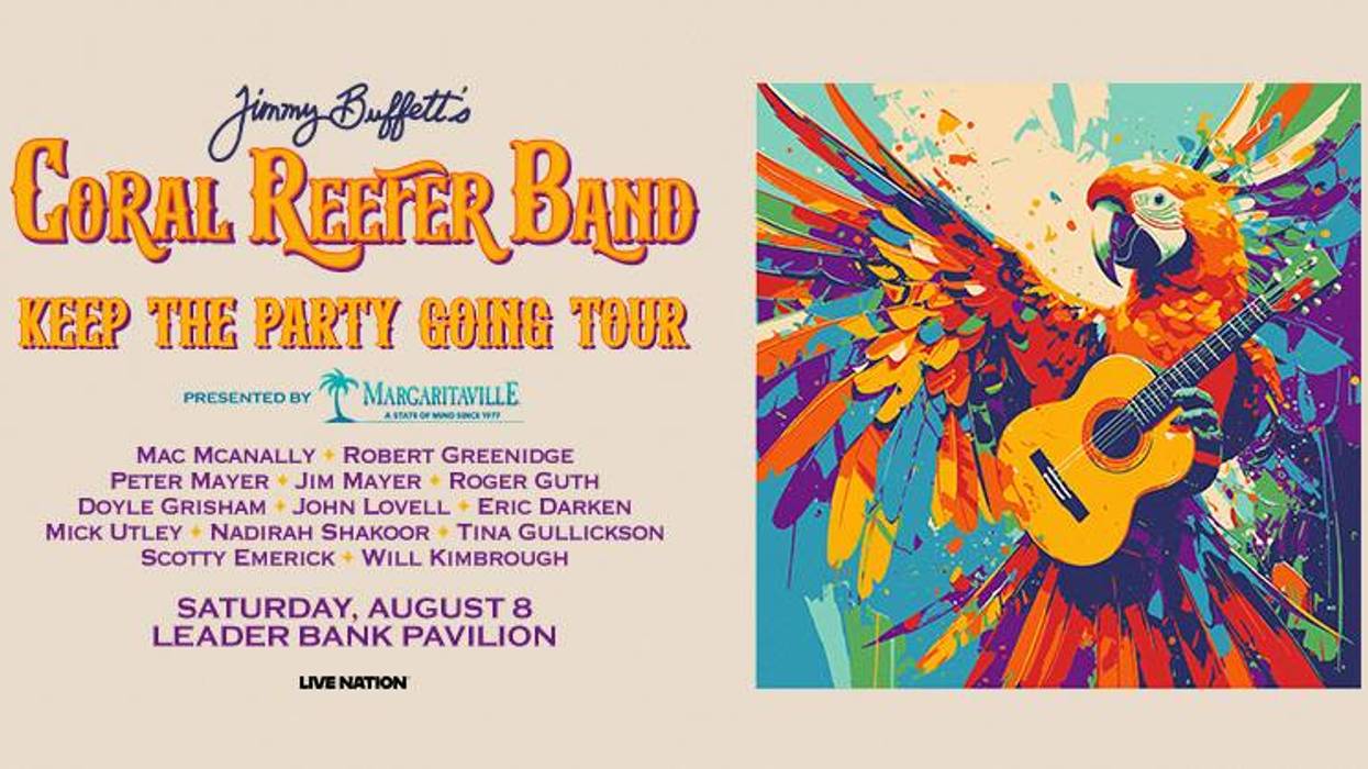 Jimmy Buffet's Coral Reefer Band Ticket Sweepstakes