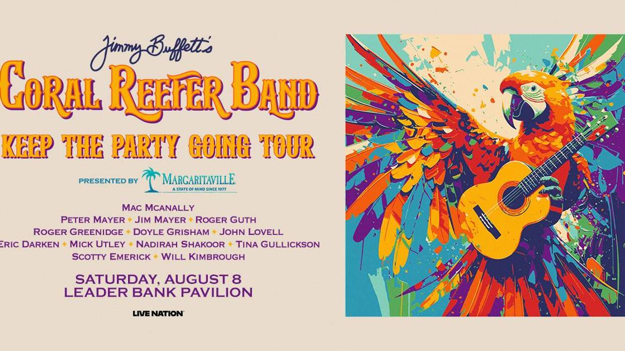 Jimmy Buffet's Coral Reefer Band Ticket Sweepstakes