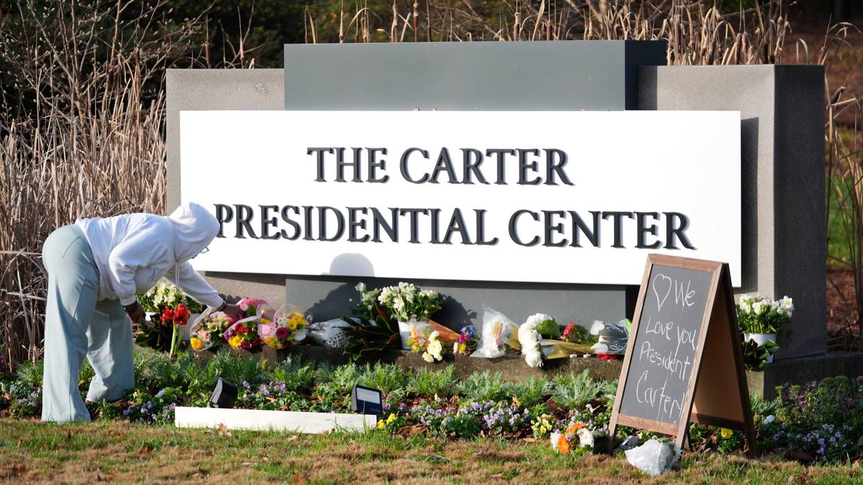 Jimmy Carter React