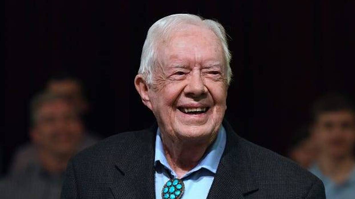 Jimmy Carter, U.S. President, hospice care